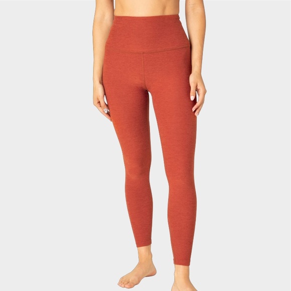 Beyond Yoga Pants - Beyond Yoga Spacedye Leggings Orange Jasper